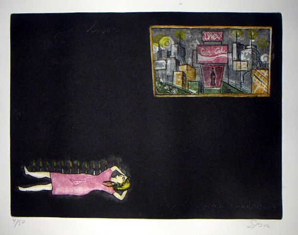 print by Sandra Ramos